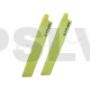 LX61154  Lynx Heli MCPX BL Plastic Main Blade 115mm Yellow Neon  